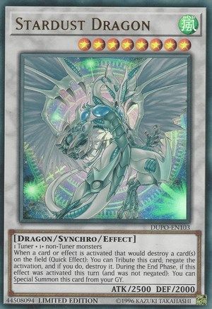 Dragon Poussière d'Étoile [DUPO-EN103] Ultra Rare 