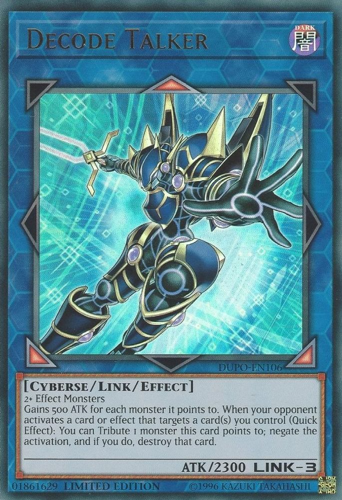 Décodage Talker [DUPO-EN106] Ultra Rare 