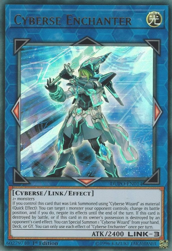 Cyberse Enchanter (DUPO-EN014) - Ultra Rare