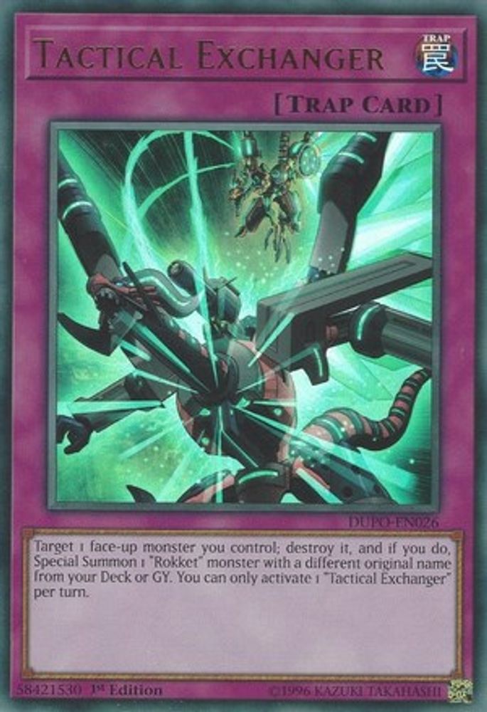 Tactical Exchanger (DUPO-EN026) - Ultra Rare