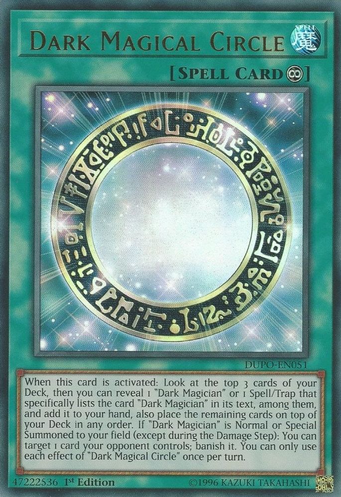 Dark Magical Circle (DUPO-EN051) - Ultra Rare