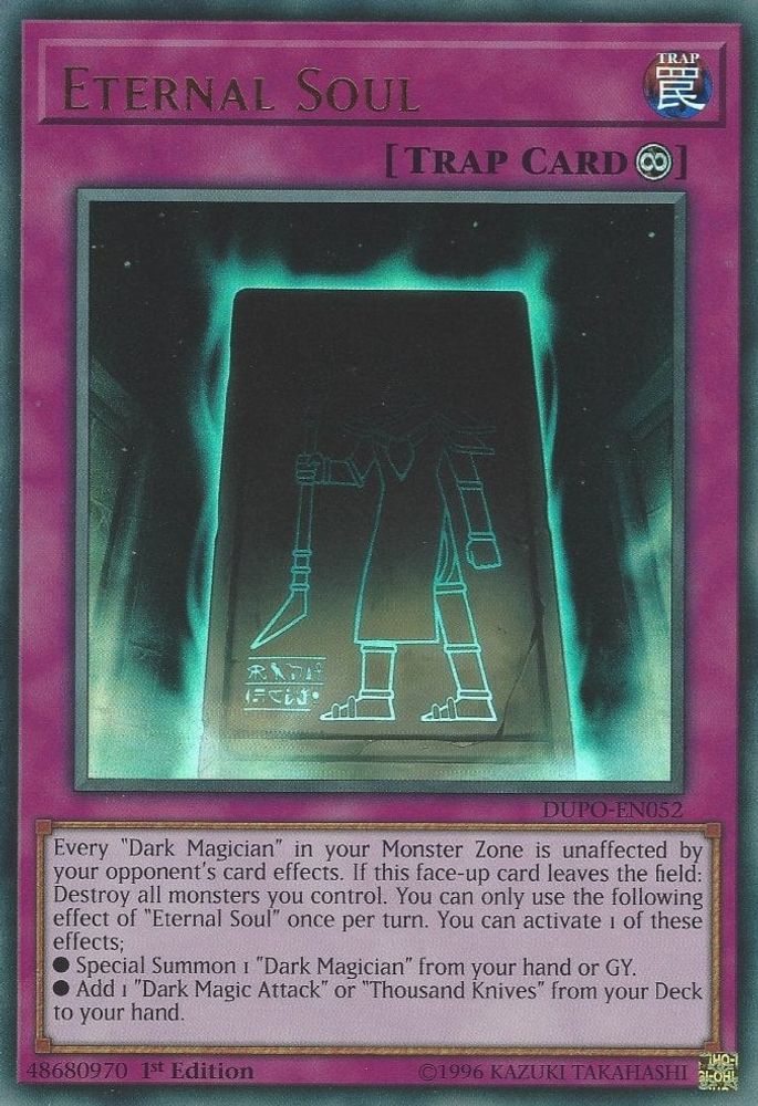 Eternal Soul (DUPO-EN052) - Ultra Rare