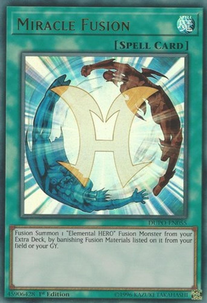 Fusion Miracle [DUPO-EN055] Ultra Rare 