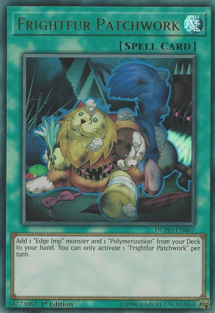 Frightfur Patchwork (DUPO-EN067) - Ultra Rare