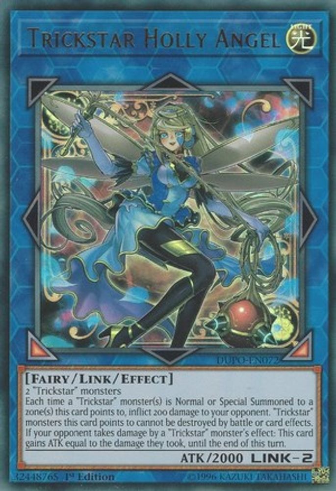 Trickstar Holly Angel (DUPO-EN072) - Ultra Rare