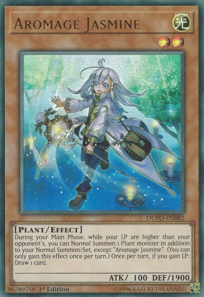 Aromage Jasmin [DUPO-EN082] Ultra Rare 