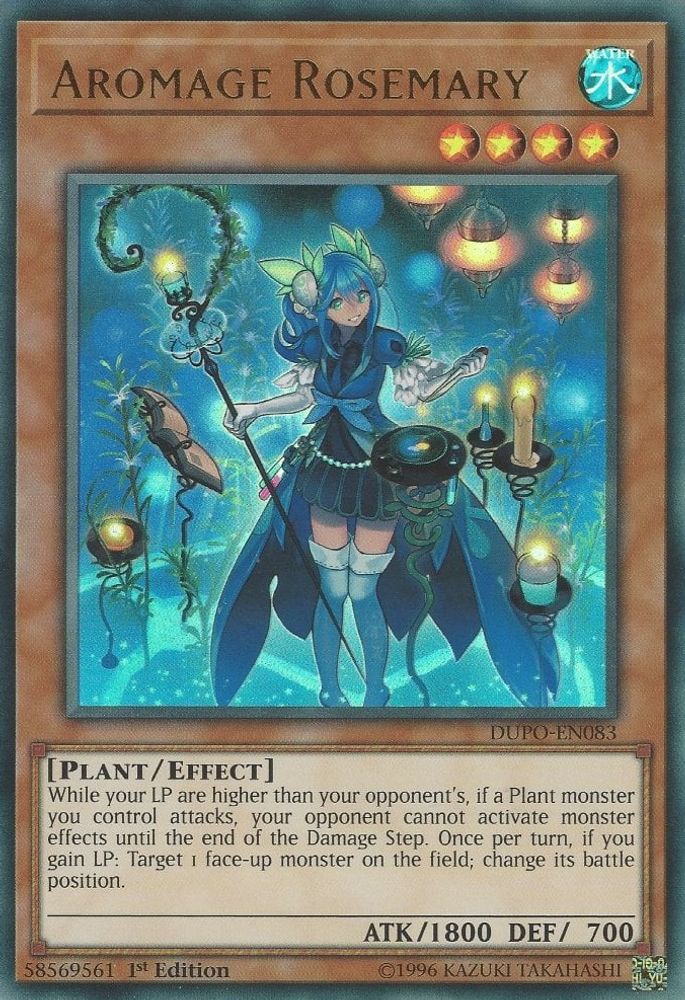 Aromage Romarin [DUPO-EN083] Ultra Rare 