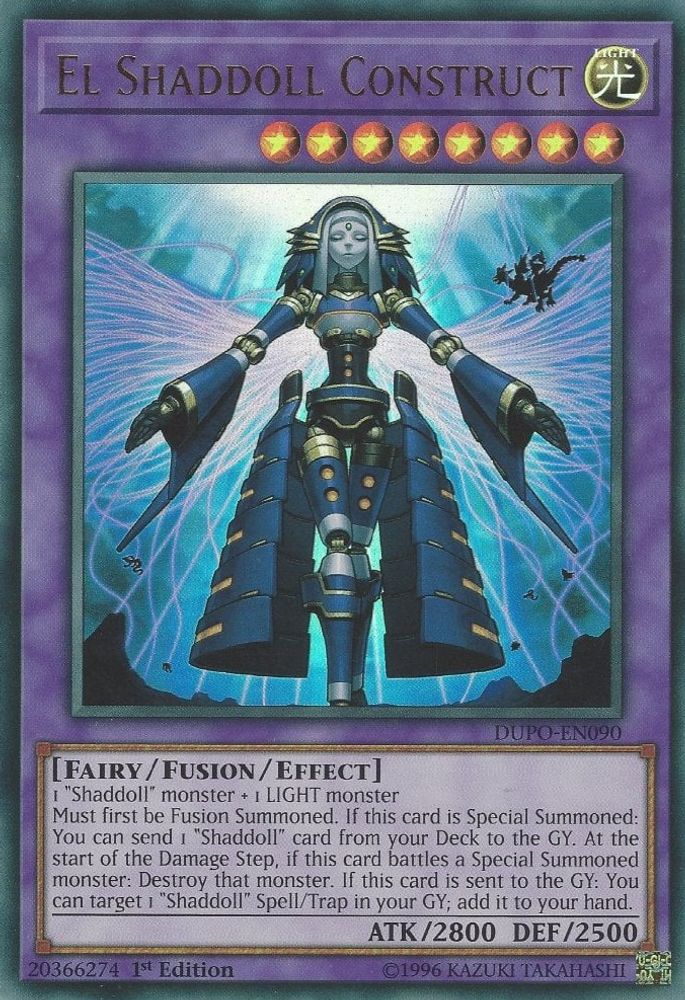 El Shaddoll Construct (DUPO-EN090) - Ultra Rare