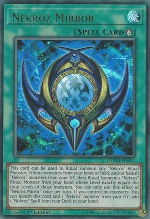 Nekroz Mirror [DUPO-EN097] Ultra Rare