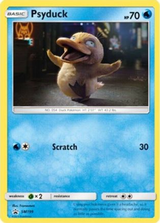 Psyduck (In-Store Event Promo) SM199  - Holofoil - Promo