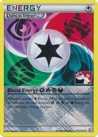 Blend Energy GRPD - 117/124 (League Promo)/124  - Reverse Holofoil - Promo