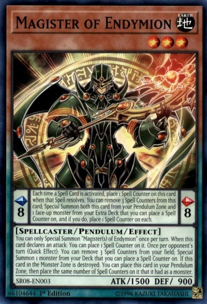 Magister of Endymion (SR08-EN003) - Common