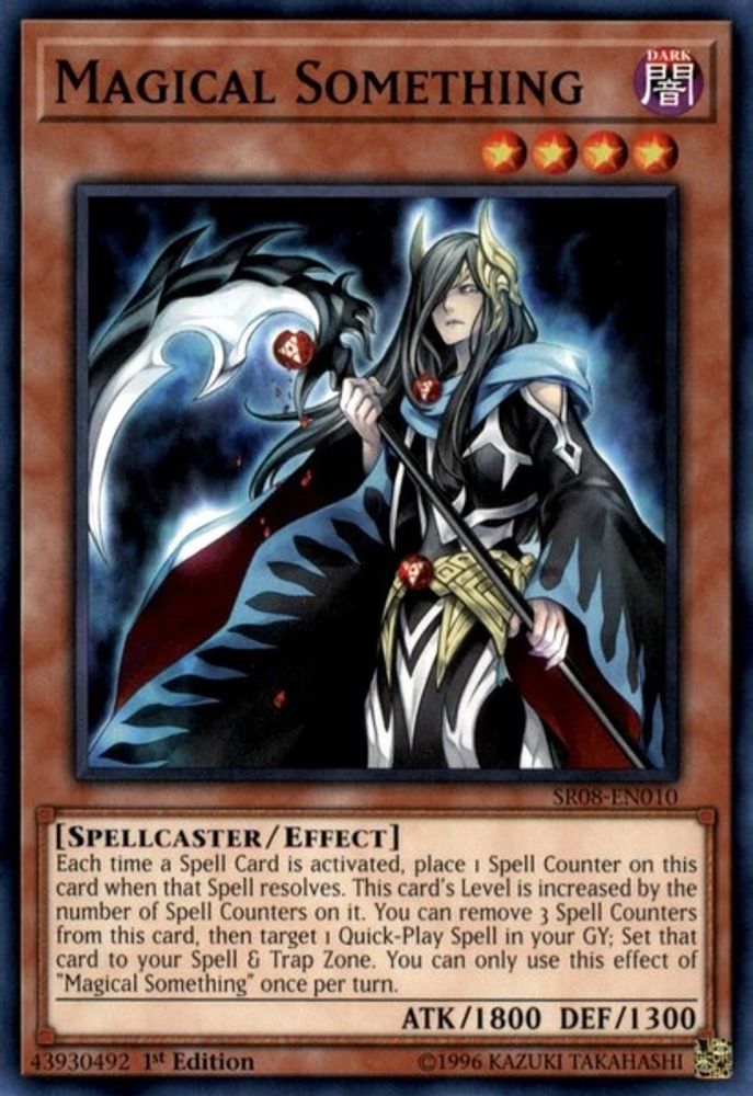 Magical Something (SR08-EN010) - Common