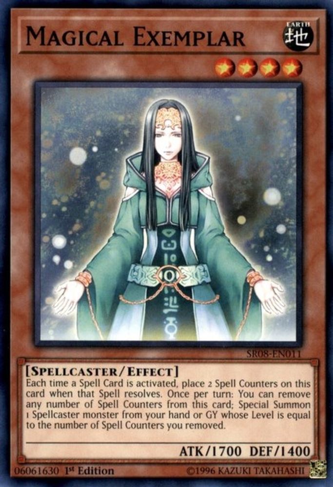 Magical Exemplar (SR08-EN011) - Common