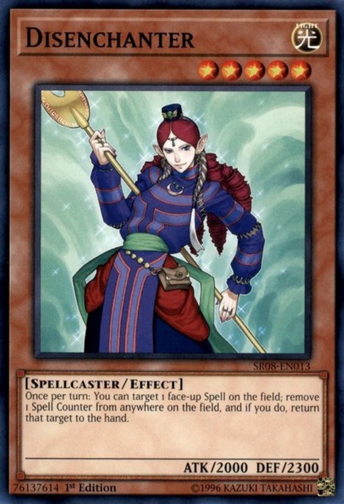 Disenchanter (SR08-EN013) - Common