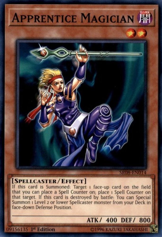 Apprentice Magician (SR08-EN014) - Common
