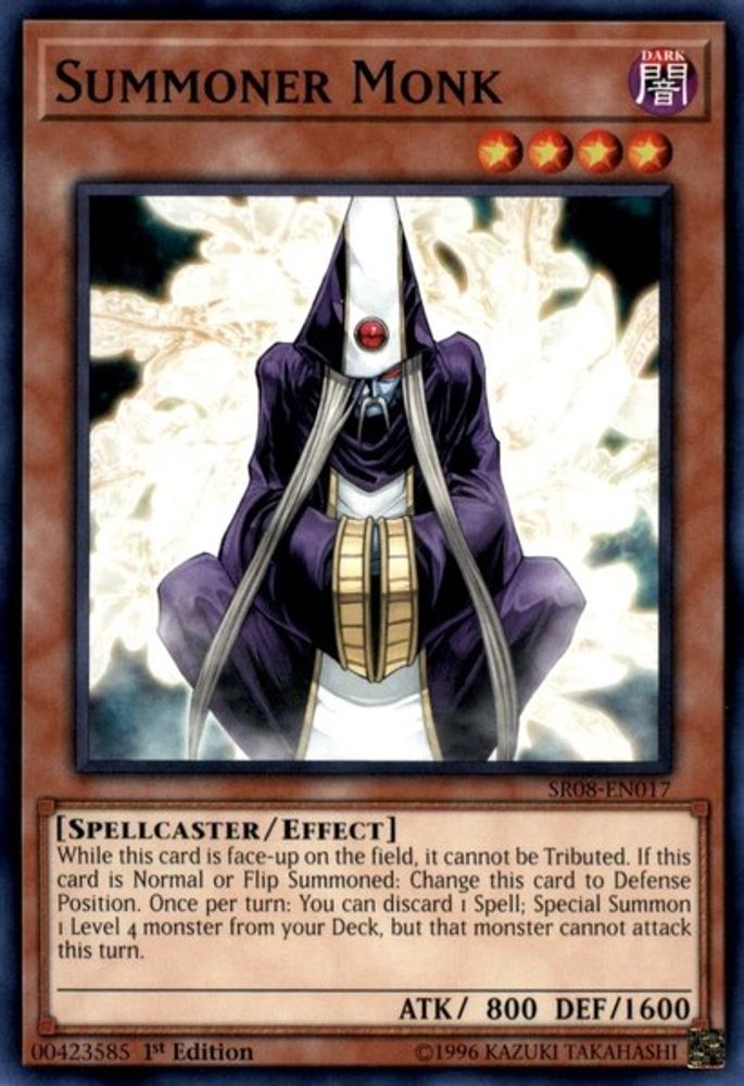 Moine invocateur [SR08-EN017] Commun 