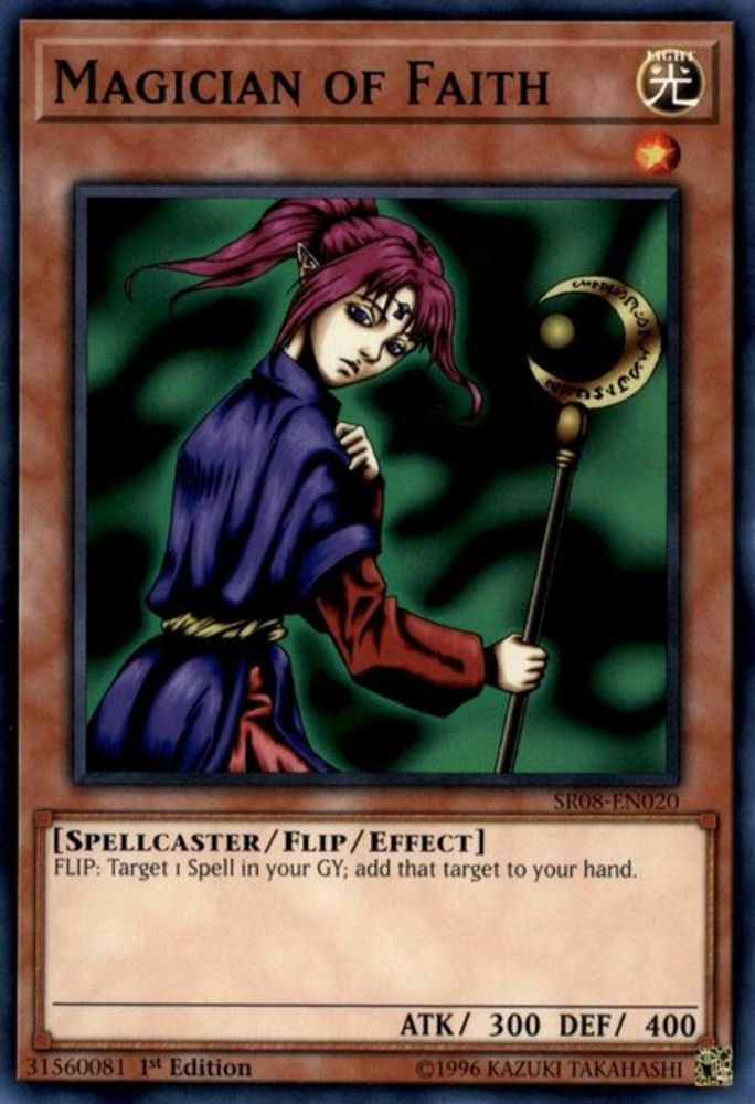 Magician of Faith (SR08-EN020) - Common