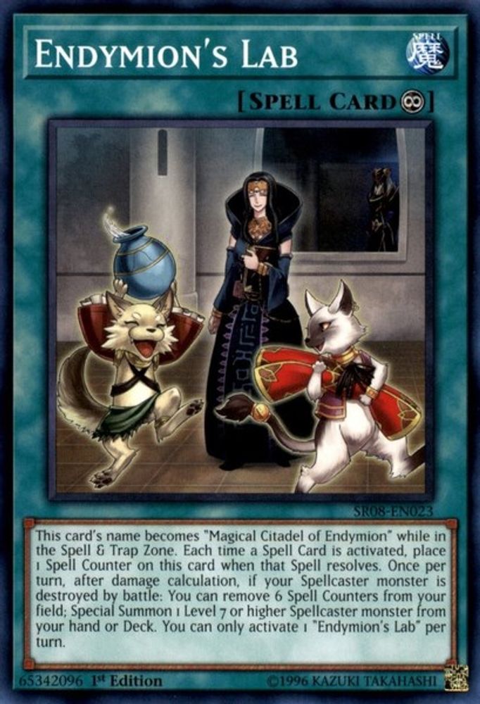 Endymion's Lab (SR08-EN023) - Common