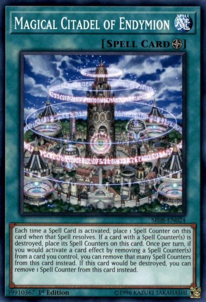 Magical Citadel of Endymion (SR08-EN024) - Common