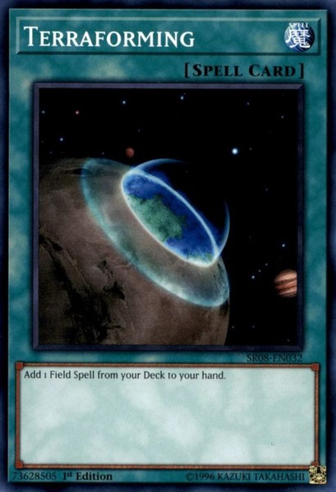 Terraforming (SR08-EN032) - Common
