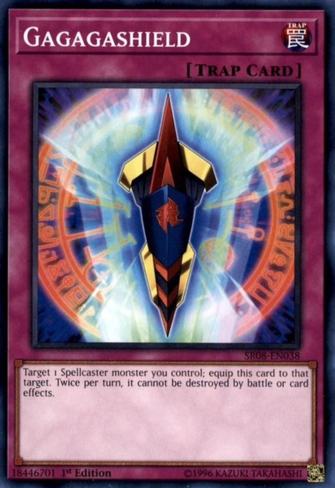 Gagagashield [SR08-EN038] Commun 
