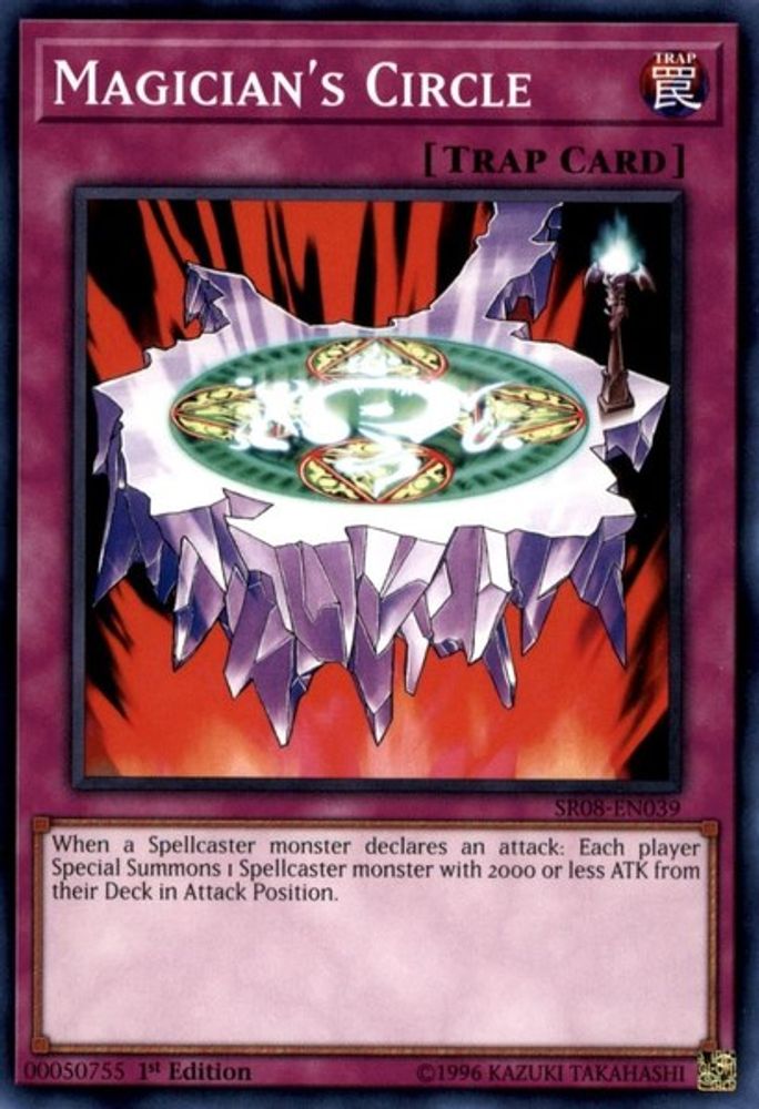 Magician's Circle (SR08-EN039) - Common