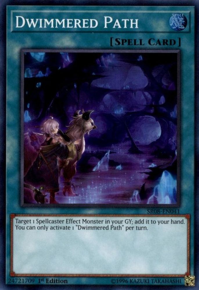 Chemin immergé [SR08-EN041] Super Rare 