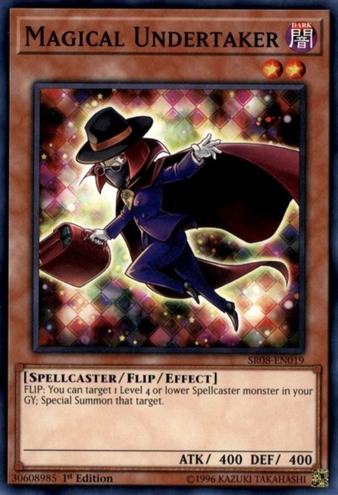 Magical Undertaker (SR08-EN019) - Common