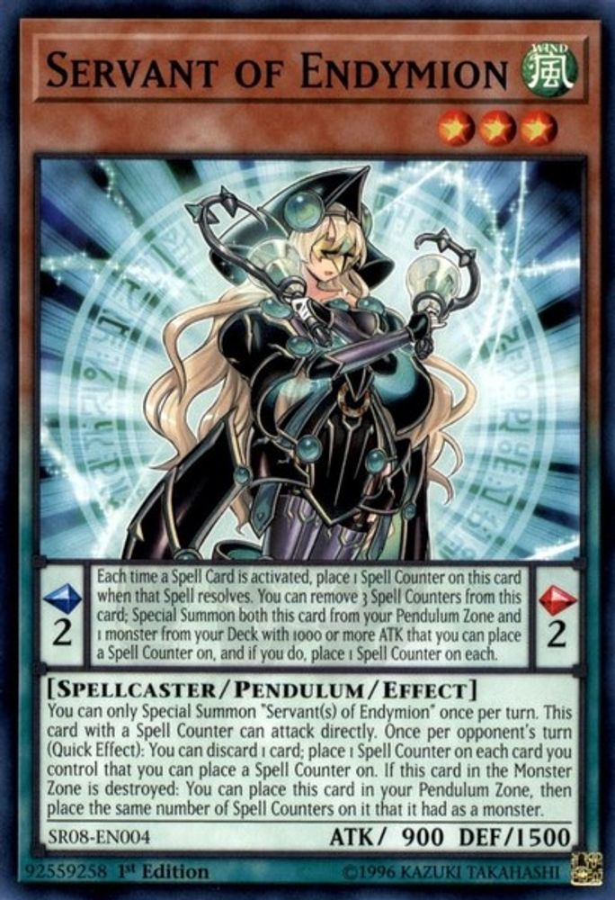 Servant of Endymion (SR08-EN004) - Common