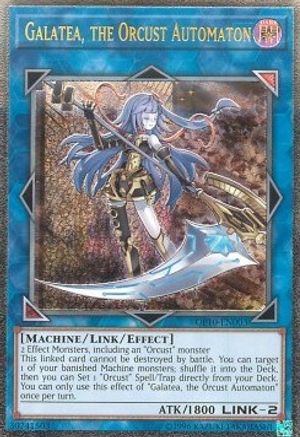 Galatée, l'automate Orcust [OP10-EN003] Ultimate Rare 