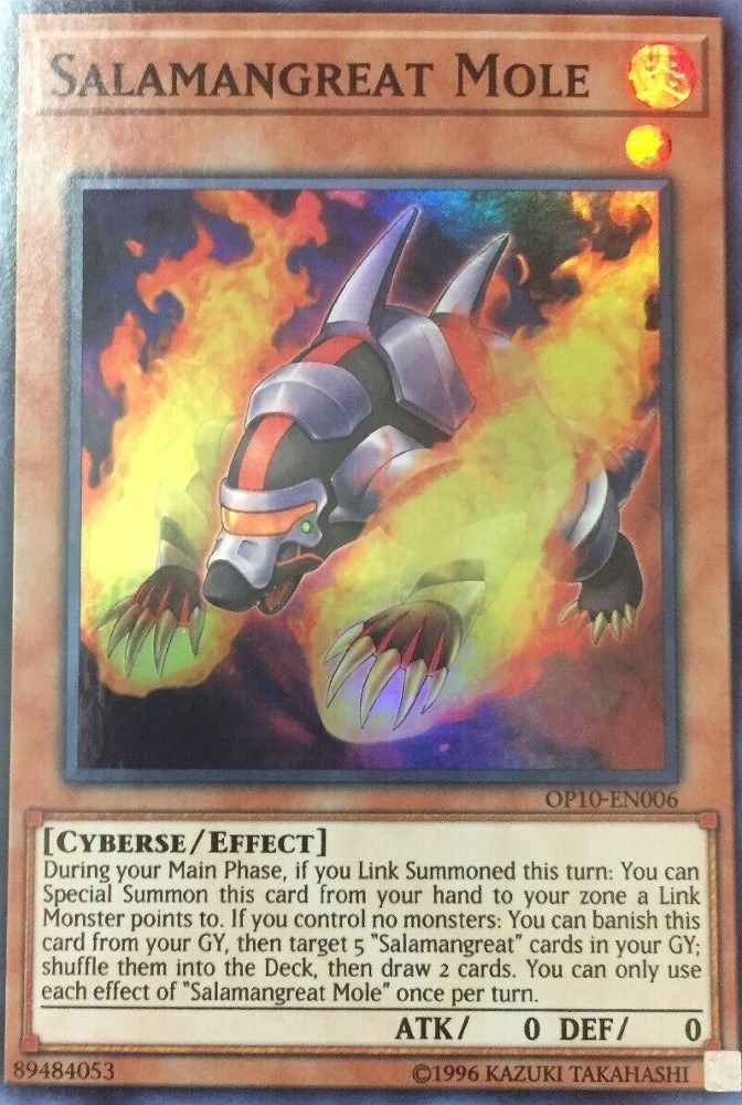 Salamangrande Taupe [OP10-EN006] Super Rare 