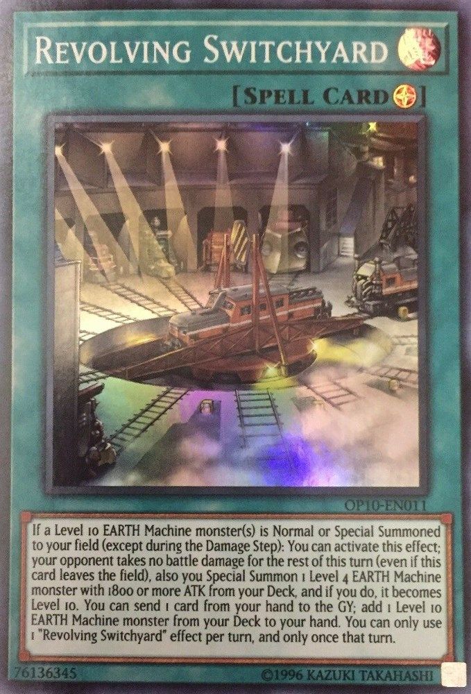 Revolving Switchyard (OP10-EN011) - Super Rare