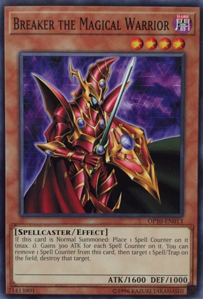 Breaker le guerrier magique [OP10-EN013] Commun 