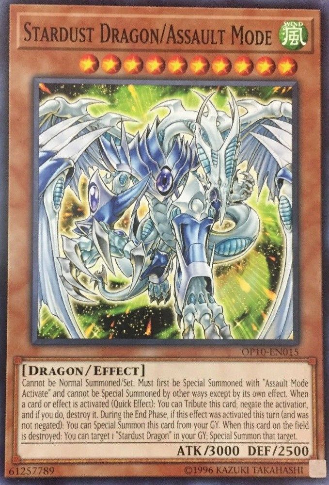 Stardust Dragon/Assault Mode (OP10-EN015) - Common