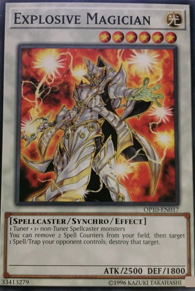 Magicien explosif [OP10-EN017] Commun 