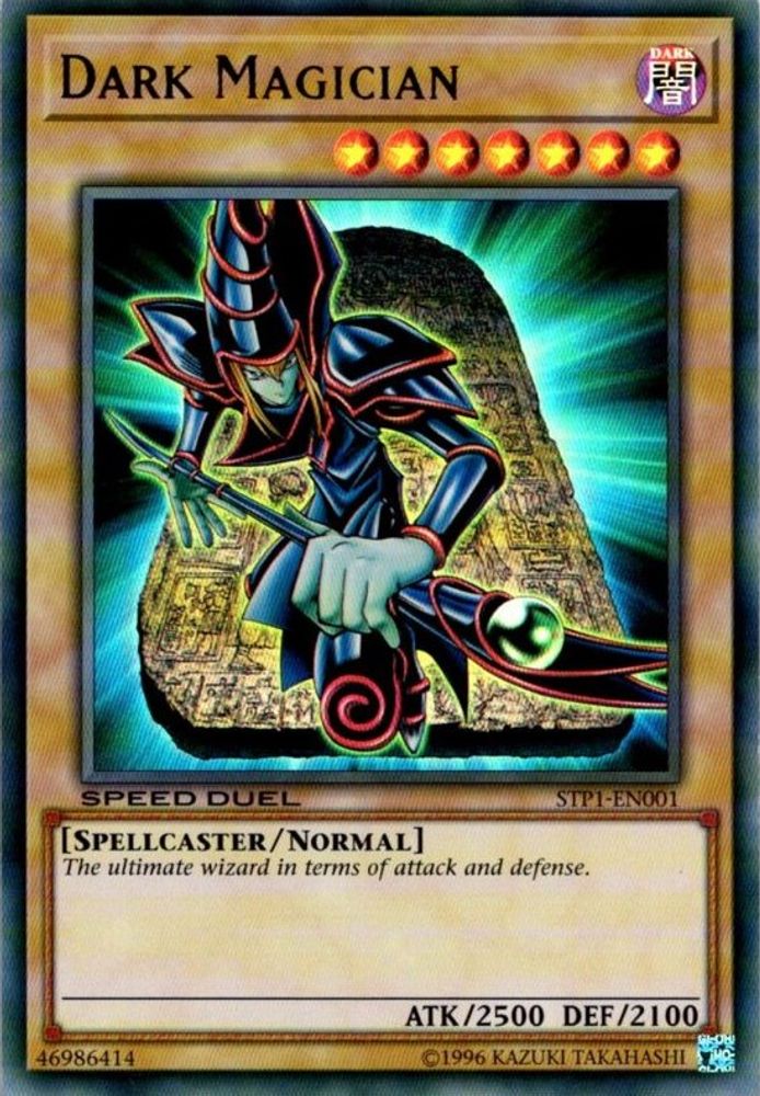 Magicien Sombre [STP1-EN001] Ultra Rare 