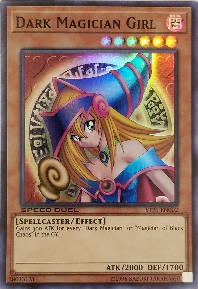 Fille magicienne noire [STP1-EN002] Super Rare 