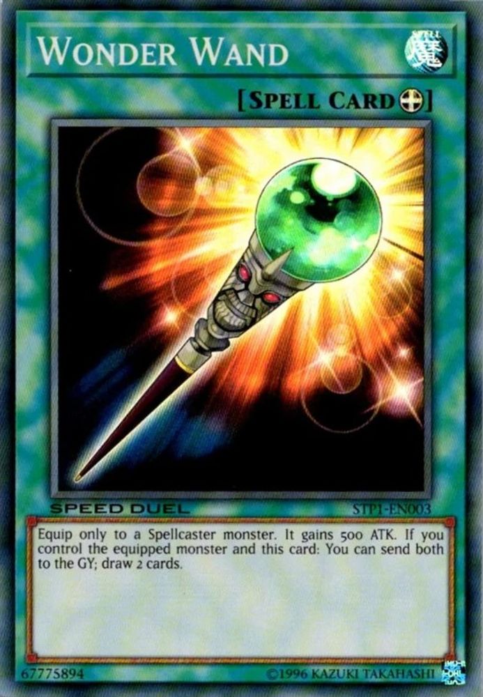 Baguette magique [STP1-EN003] Super Rare 