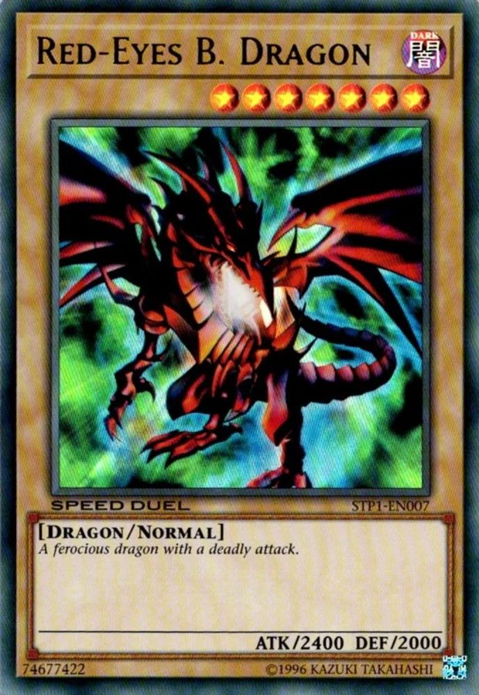 Red-Eyes B. Dragon (STP1-EN007) - Ultra Rare