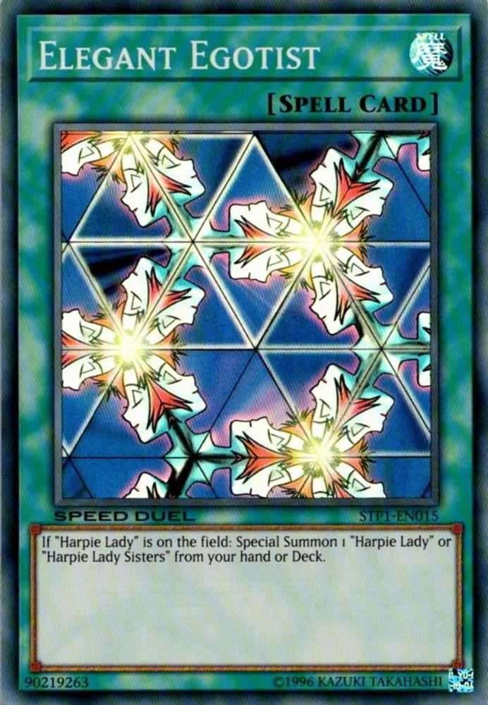 Elegant Egotist (STP1-EN015) - Super Rare
