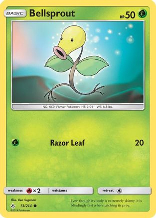 Bellsprout 013  - Common