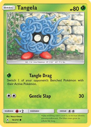 Tangela/214  - Common