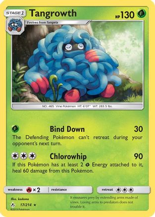 Tangrowth  - Rare