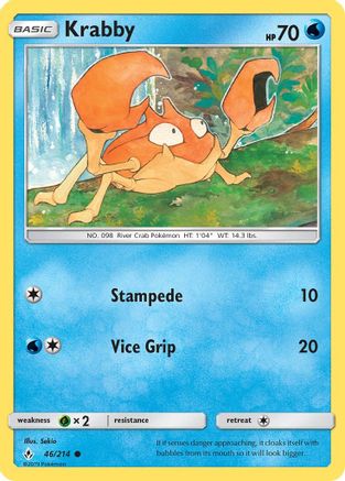 Krabby 046  - Common