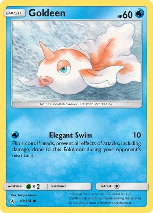 Goldeen  - Common
