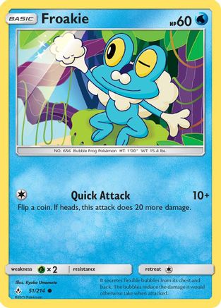 Froakie 051  - Common