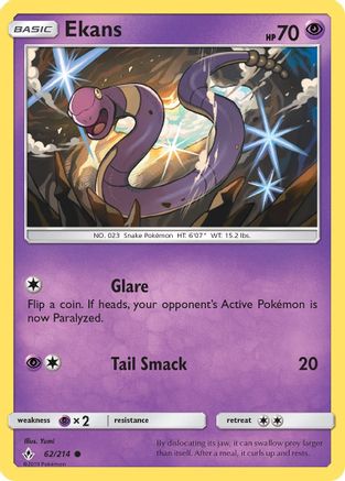 Ekans 062  - Common