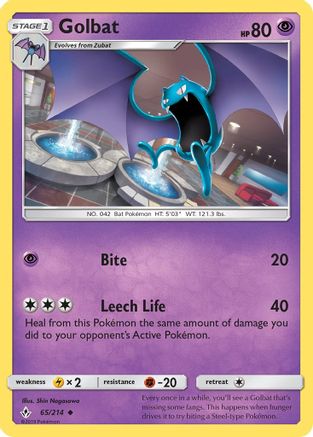Golbat/214  - Uncommon