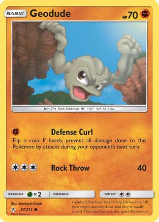 Geodude/214  - Common